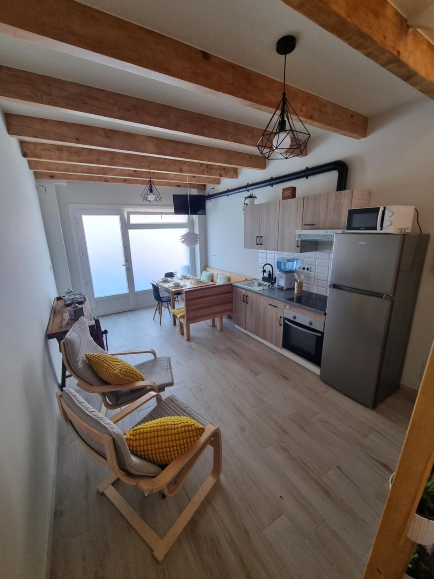 Casina Ermi Apartment Porrino Bagian luar foto